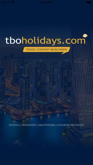 TBO Holidays应用截图