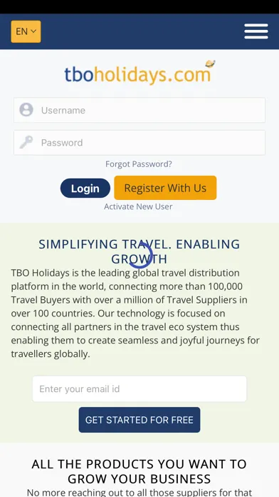 TBO Holidays应用截图
