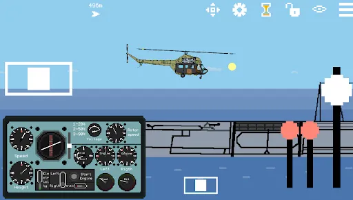 Pixel Helicopter Simulator Screenshots