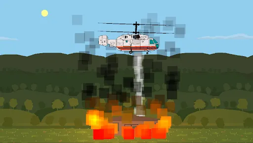 Pixel Helicopter Simulator Screenshots