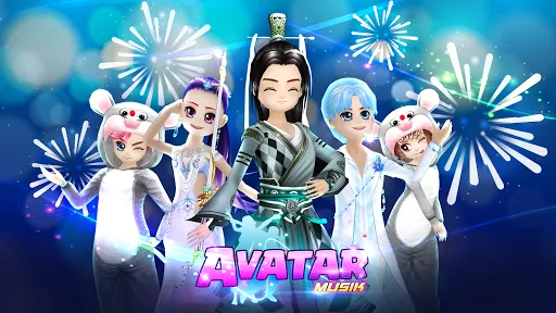 AVATAR MUSIK - Music and Dance Screenshots