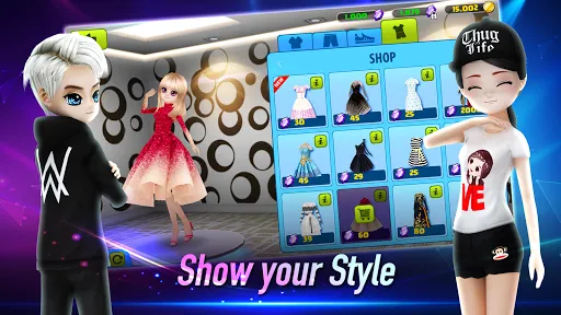 AVATAR MUSIK - Music and Dance Screenshots