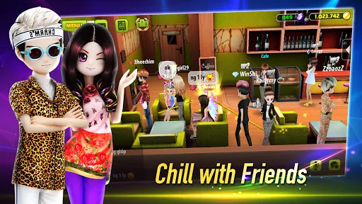 AVATAR MUSIK - Music and Dance Screenshots