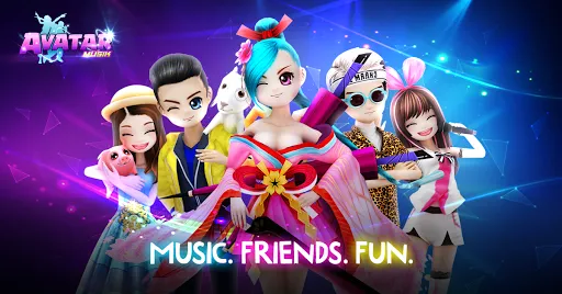 AVATAR MUSIK - Music and Dance Screenshots