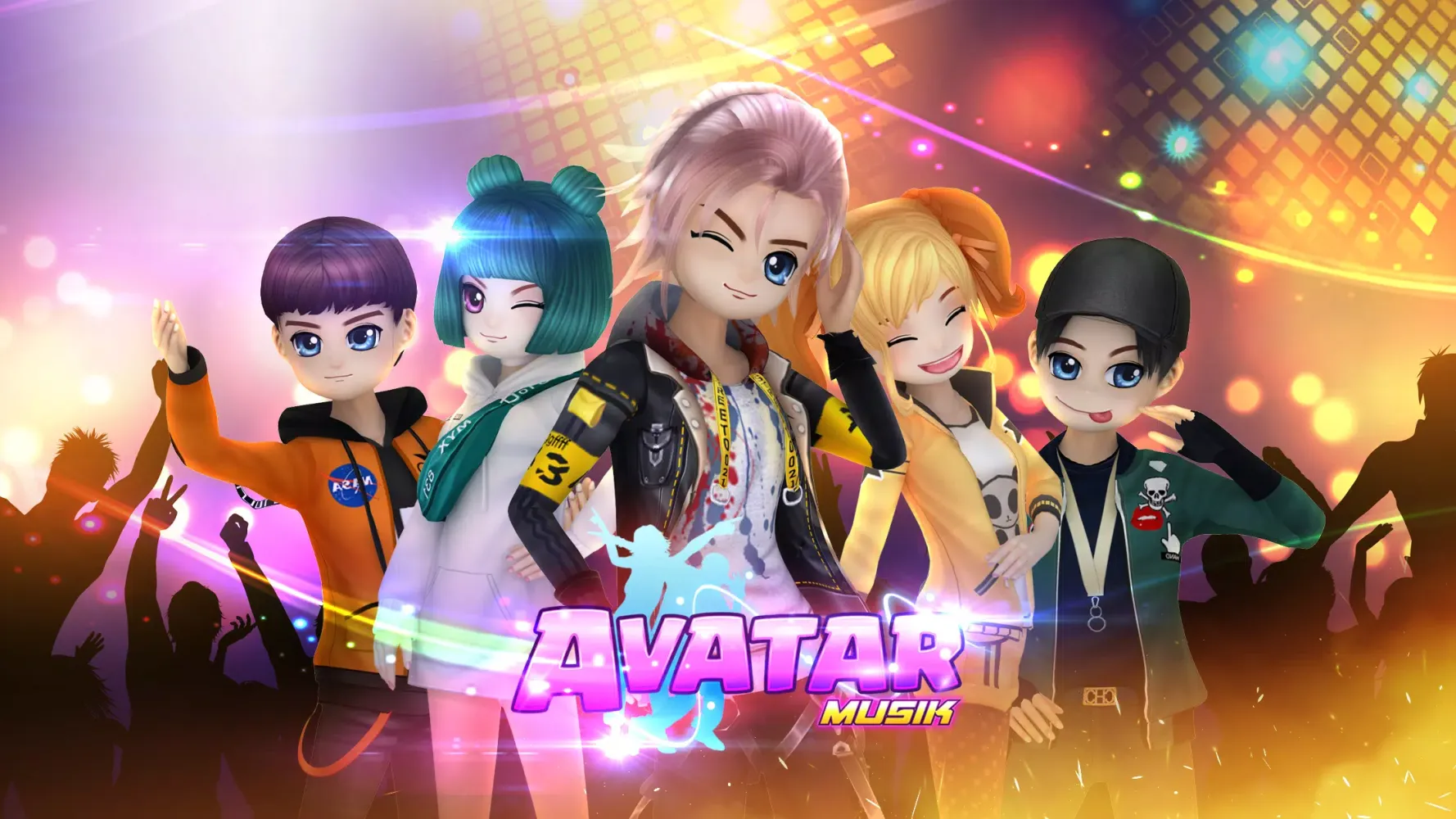 Capturas de tela do Avatar Musik 2