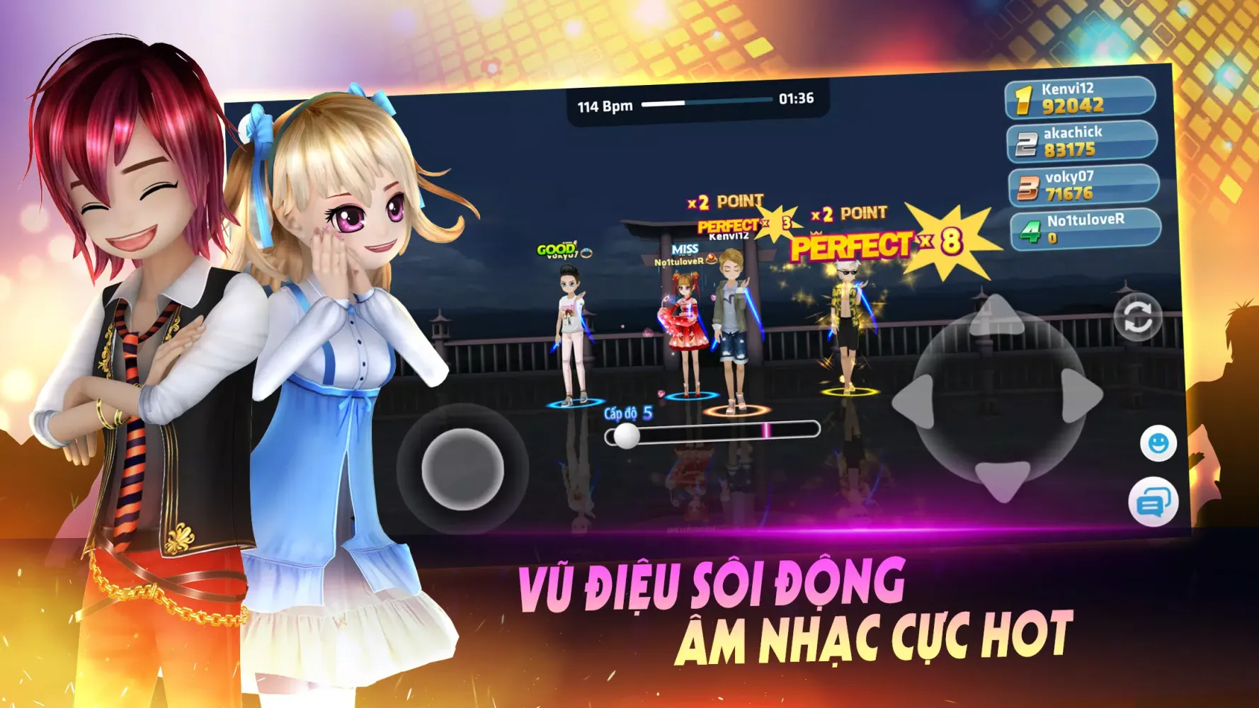 Capturas de tela do Avatar Musik 2