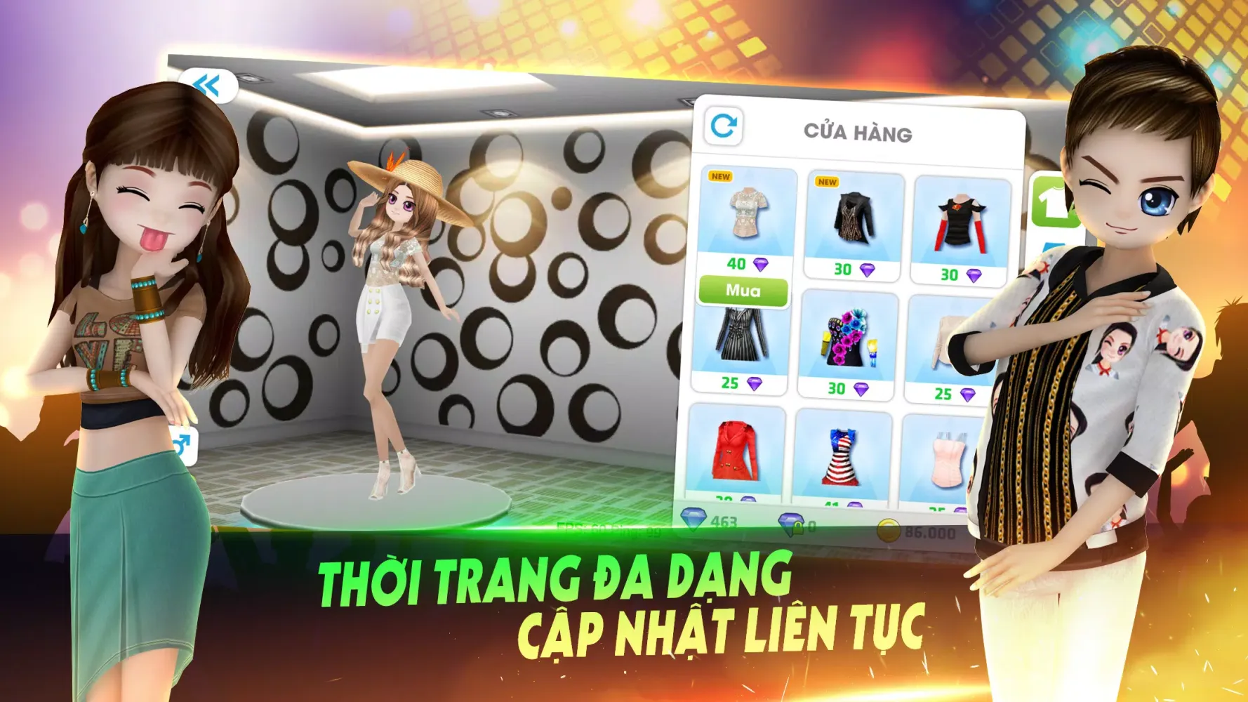 Capturas de tela do Avatar Musik 2
