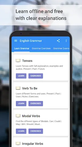 English Grammar and Phonetics Screenshots