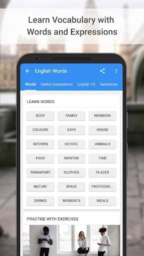 English Grammar and Phonetics Screenshots