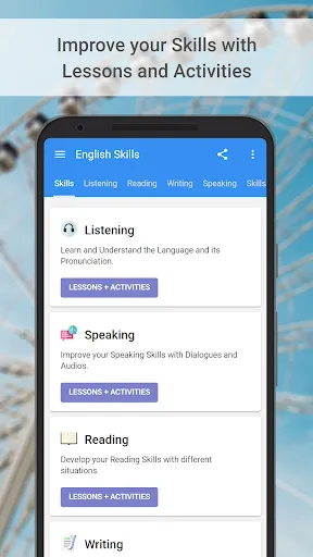 English Grammar and Phonetics Screenshots