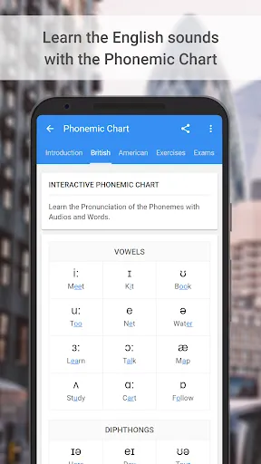 English Grammar and Phonetics Screenshots
