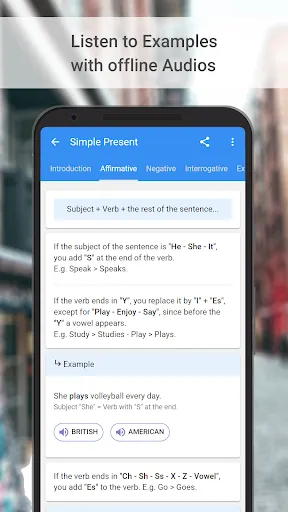 English Grammar and Phonetics Screenshots
