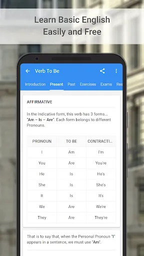 English Grammar and Phonetics Screenshots