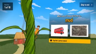 Capturas de pantalla de Jack & the Beanstalk Blending