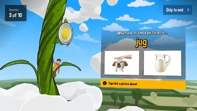 Capturas de pantalla de Jack & the Beanstalk Blending