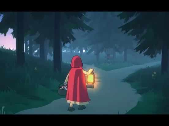 Captures d'écran de Red Riding Hood Nonsense Words iPad 