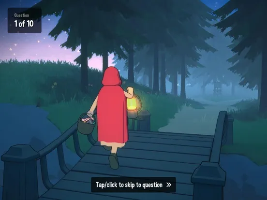 Captures d'écran de Red Riding Hood Nonsense Words iPad 