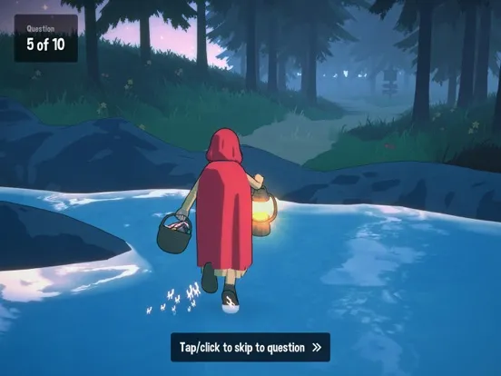 Captures d'écran de Red Riding Hood Nonsense Words iPad 