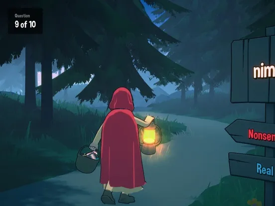 Captures d'écran de Red Riding Hood Nonsense Words iPad 