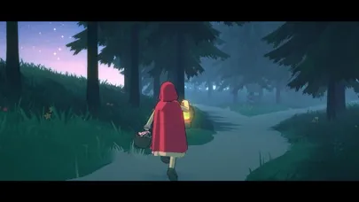 Captures d'écran de Red Riding Hood Nonsense Words
