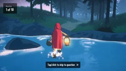 Captures d'écran de Red Riding Hood Nonsense Words