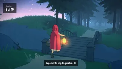 Captures d'écran de Red Riding Hood Nonsense Words