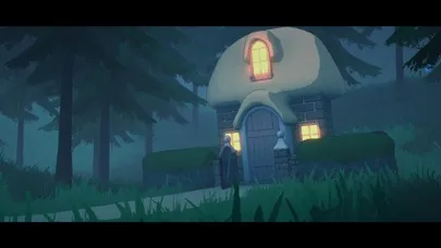 Captures d'écran de Red Riding Hood Nonsense Words