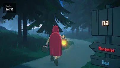 Captures d'écran de Red Riding Hood Nonsense Words