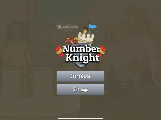 Number Knight - Maths Game iPad  Screenshots