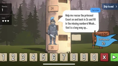 Number Knight - Maths Game Screenshots