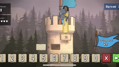 Number Knight - Maths Game Screenshots