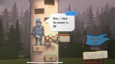 Number Knight - Maths Game Screenshots