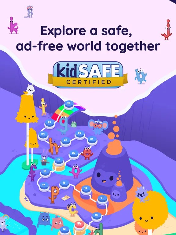 Zrzuty ekranu Learn to Read - Reading.com iPad 