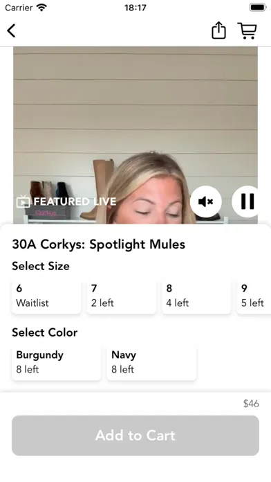 Screenshot di Teal Blossom Boutique