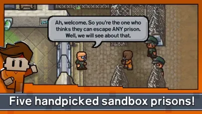 Скриншоты Escapists 2: Pocket Breakout