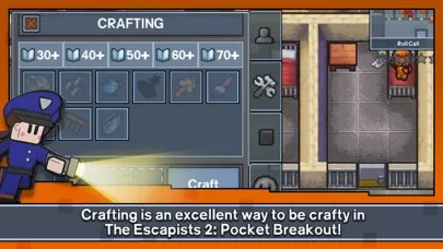 Скриншоты Escapists 2: Pocket Breakout