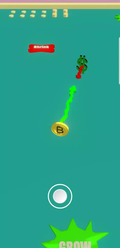 ภาพหน้าจอของ Beat Coin