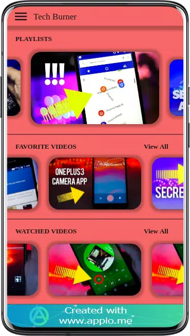 Tech Burner Screenshots2