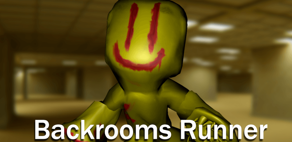 Backrooms - Horror Runner Game