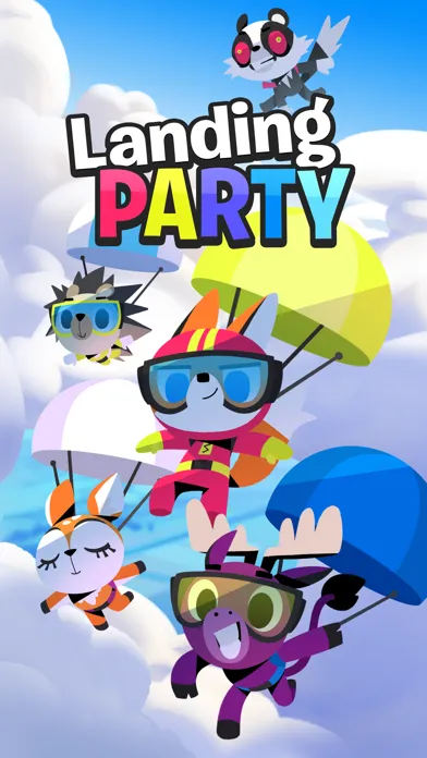 Tangkapan skrin Landing Party: You're Invited!