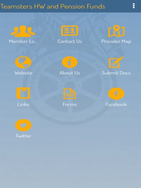 Скриншоты Teamsters HW and Pension Funds iPad 