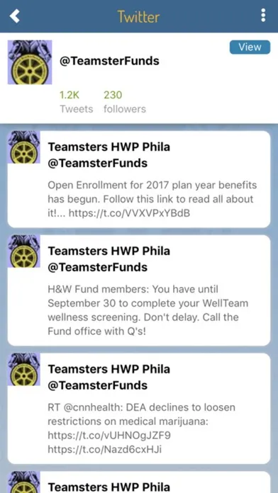 Скриншоты Teamsters HW and Pension Funds