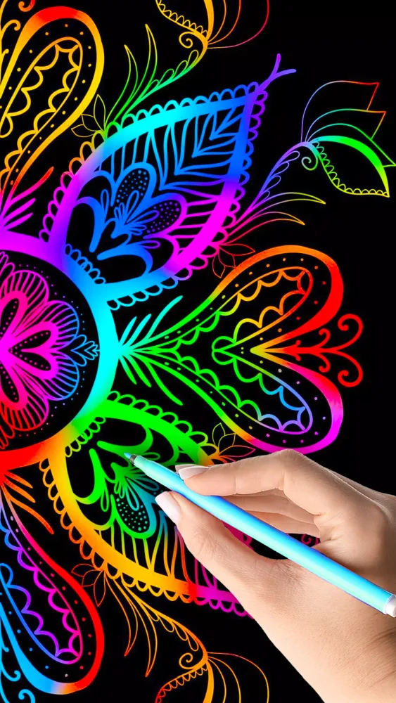 Doodle Art Fun and Draw应用截图