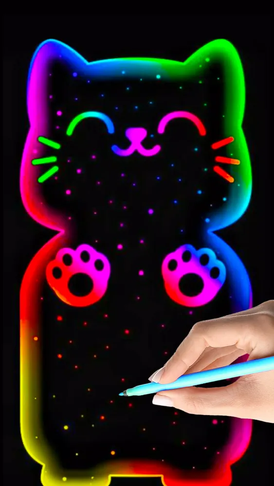 Doodle Art Fun and Draw应用截图