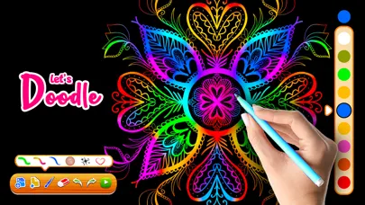 Doodle Art for kids-Draw Screenshots