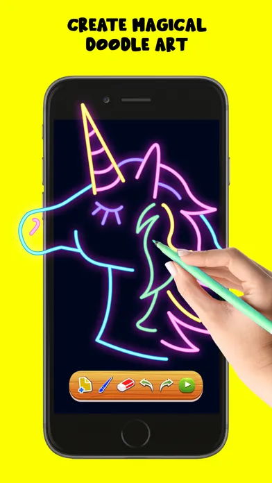 Doodle Art for kids-Draw Screenshots
