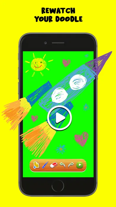 Doodle Art for kids-Draw Screenshots