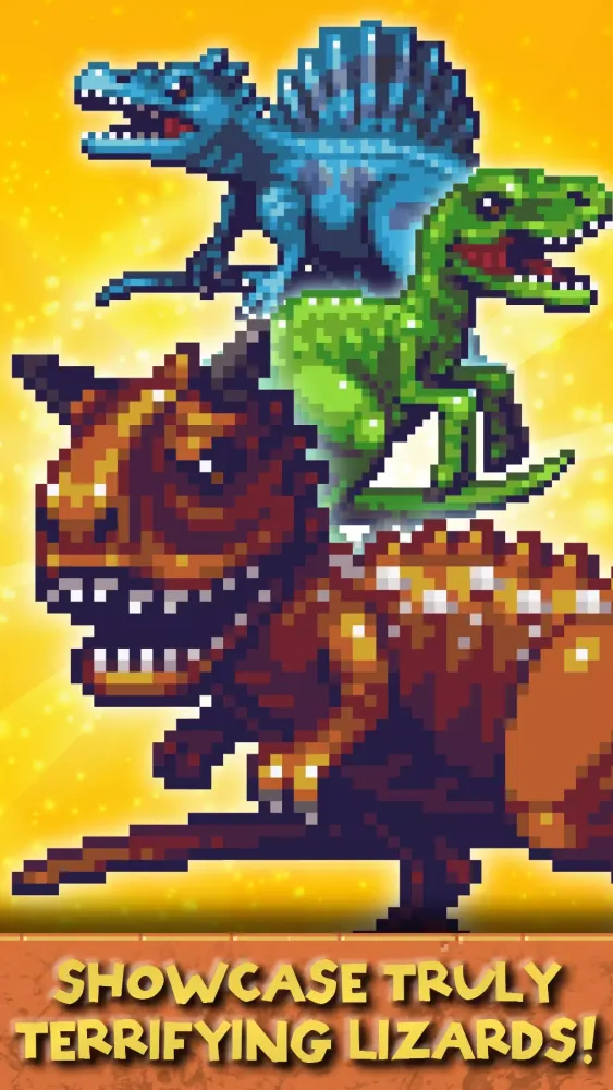 صور Idle Dino Zoo