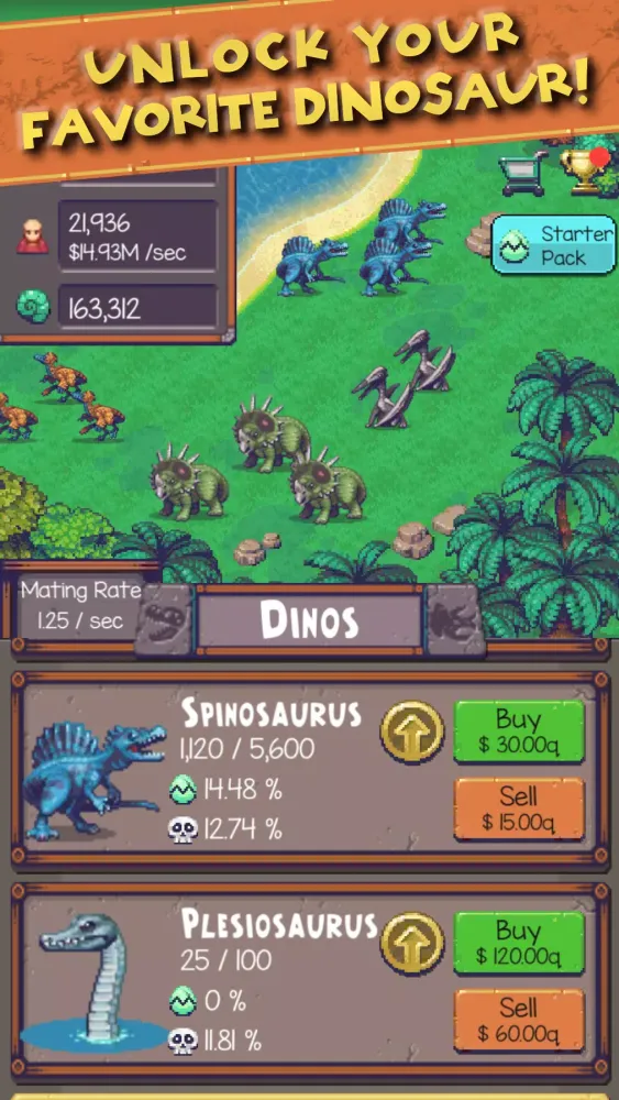 صور Idle Dino Zoo