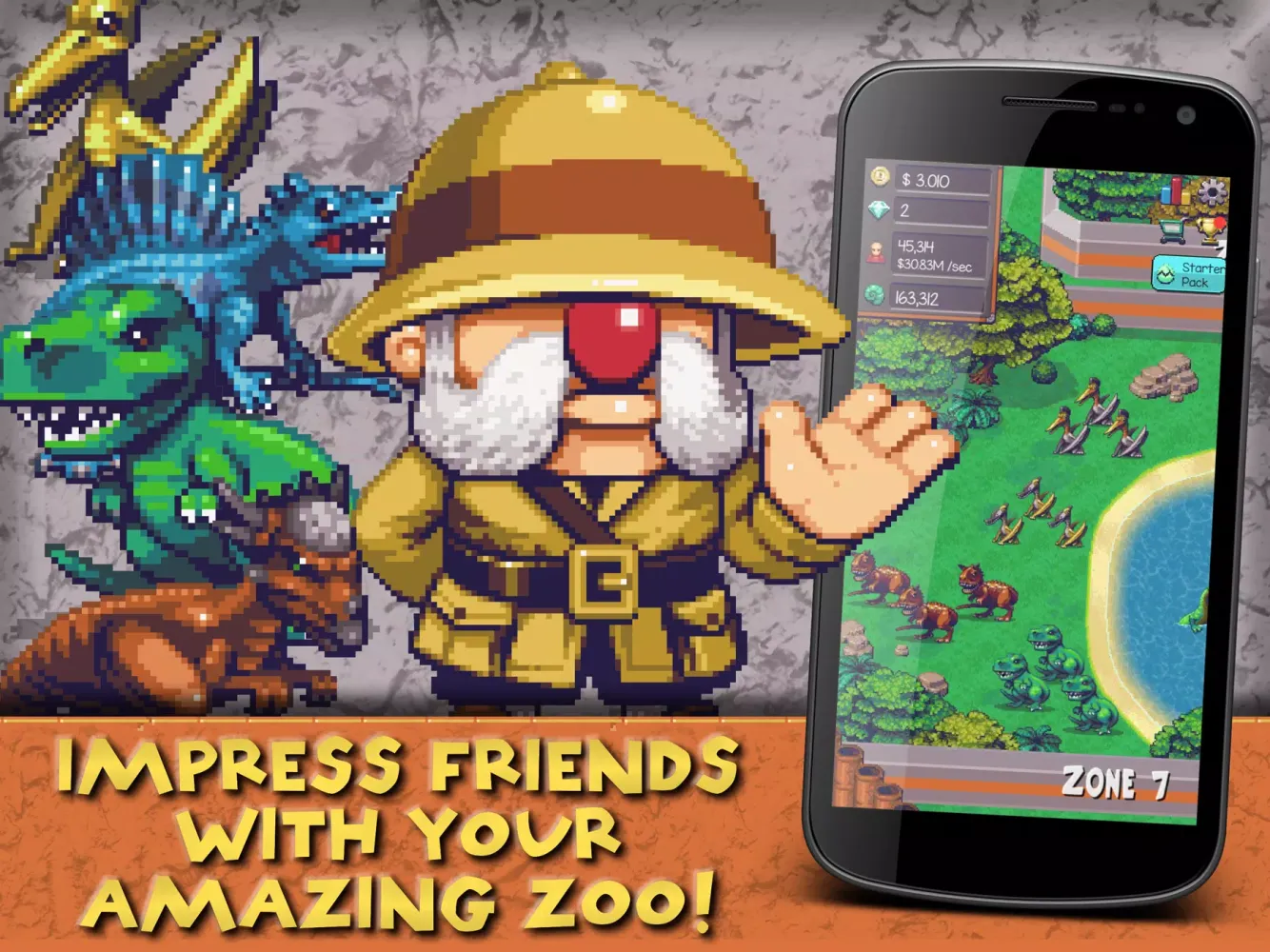 صور Idle Dino Zoo